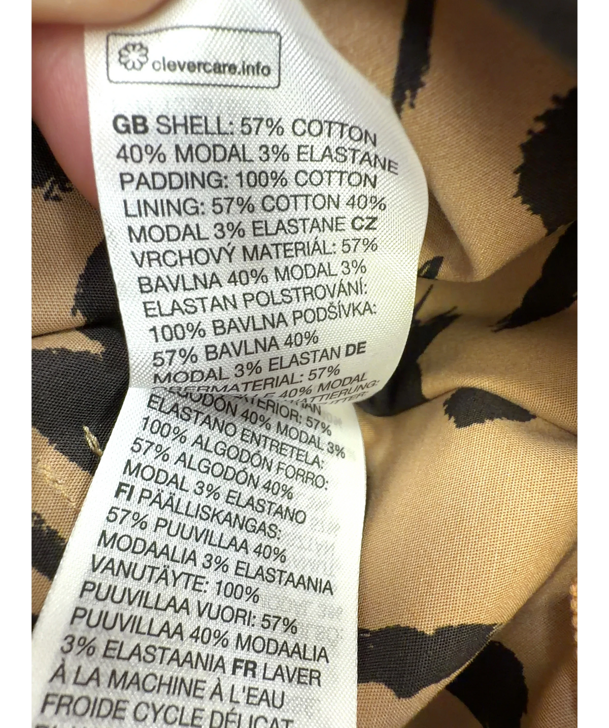 & OTHER STORIES Brown & Other Stories Brown/Black Pleated detail Bustier Corset Top, size UK 10 — label