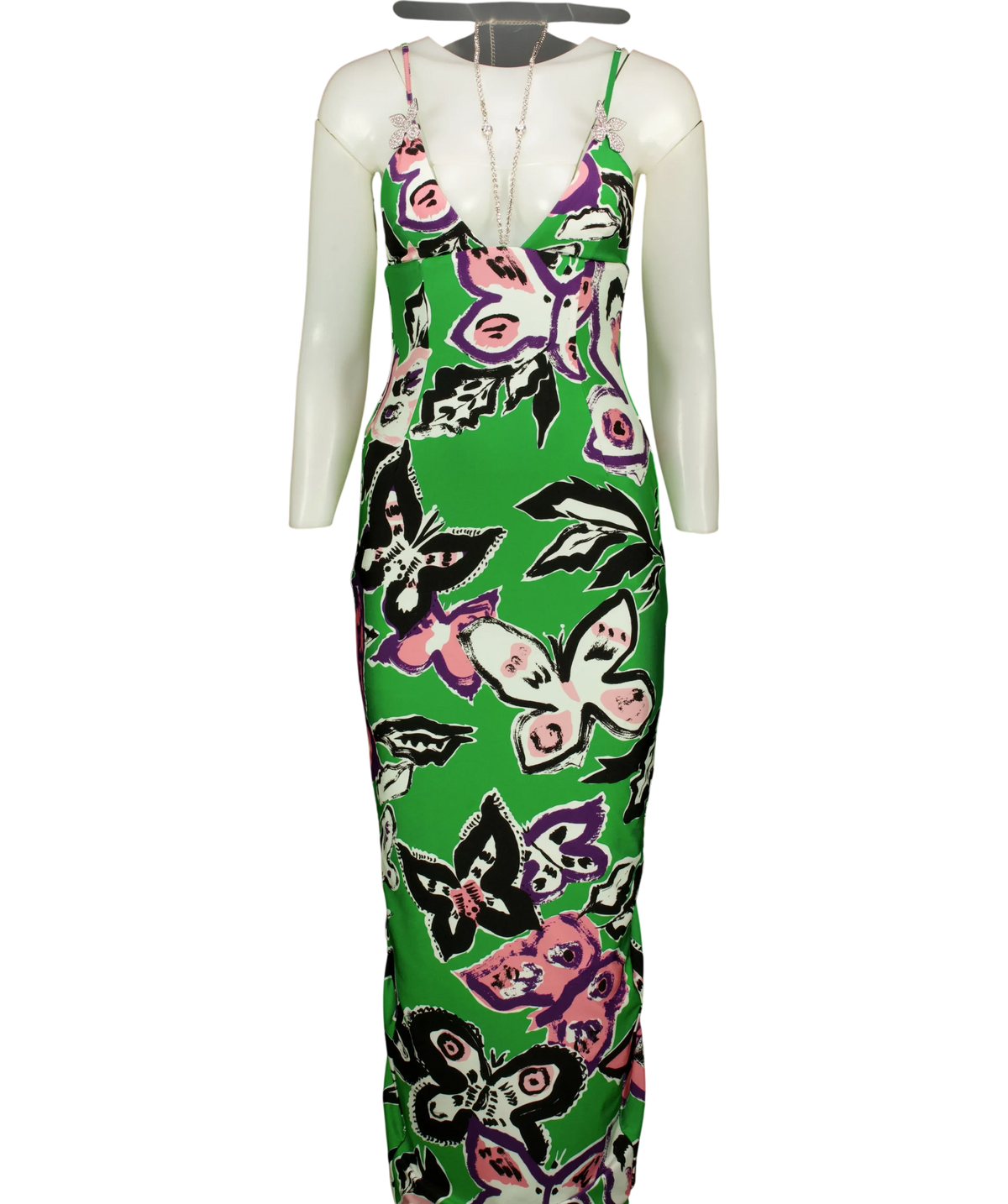 AREA Green Colour, size UK XS — front