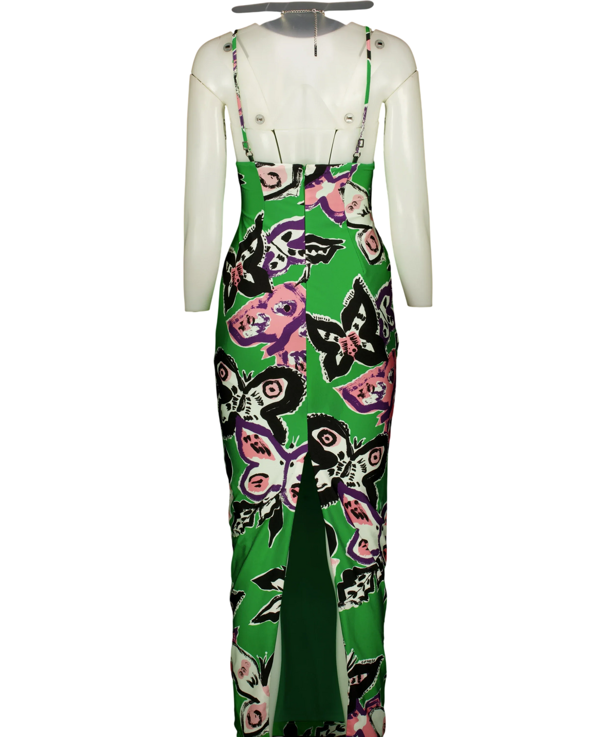 AREA Green Colour, size UK XS — back