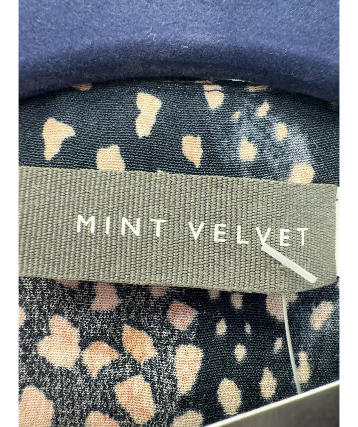 Mint Velvet navy Colour, size UK 10 — detail