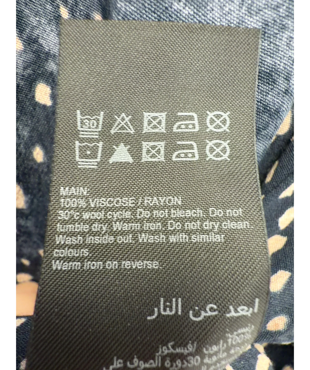Mint Velvet navy Colour, size UK 10 — label