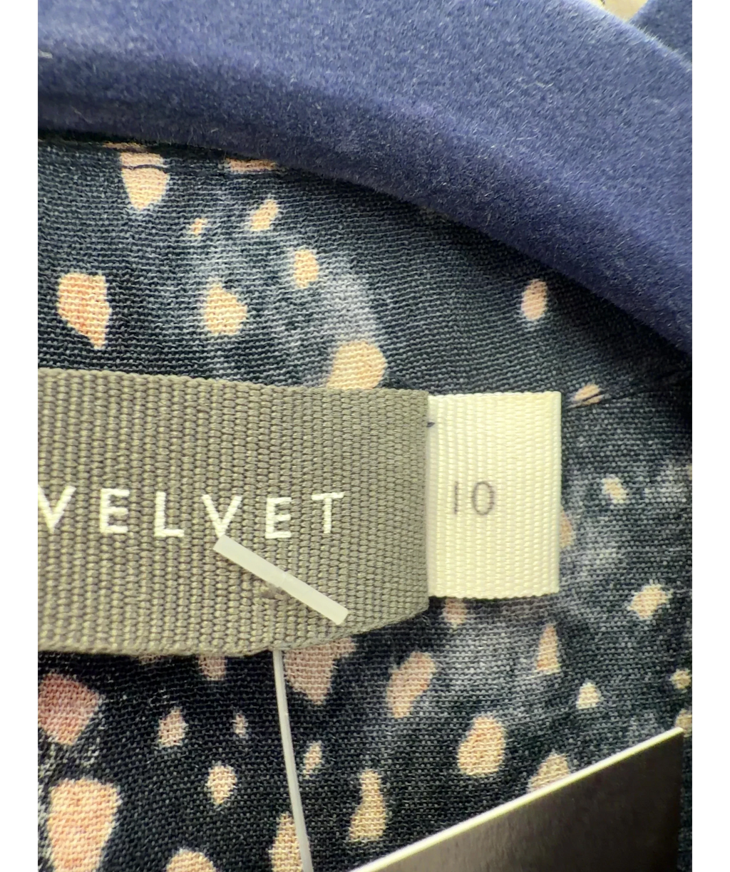 Mint Velvet navy Colour, size UK 10 — care label