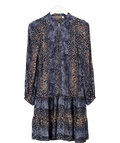 Mint Velvet navy Colour, size UK 10 — front