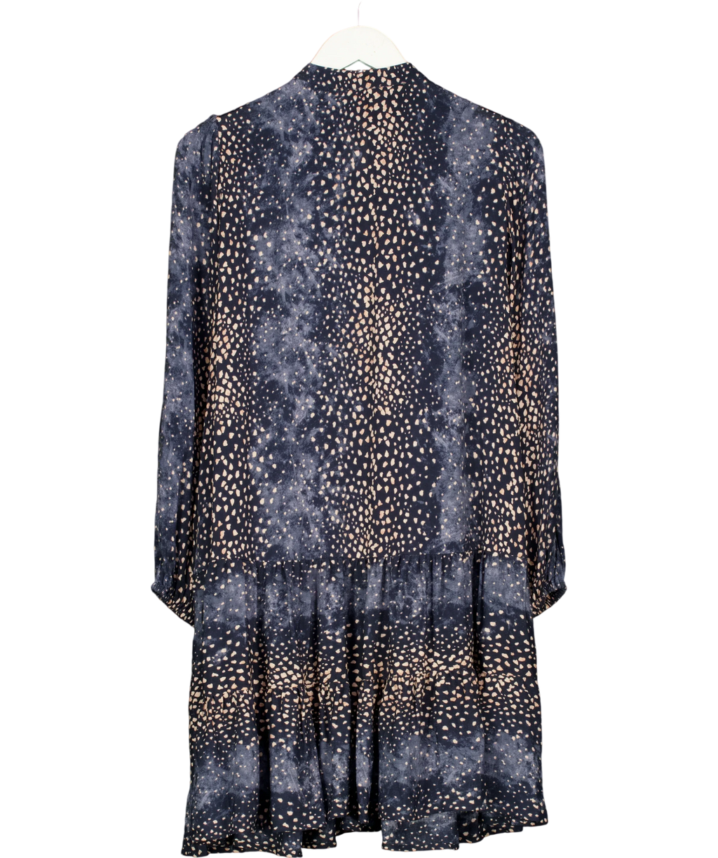 Mint Velvet navy Colour, size UK 10 — back