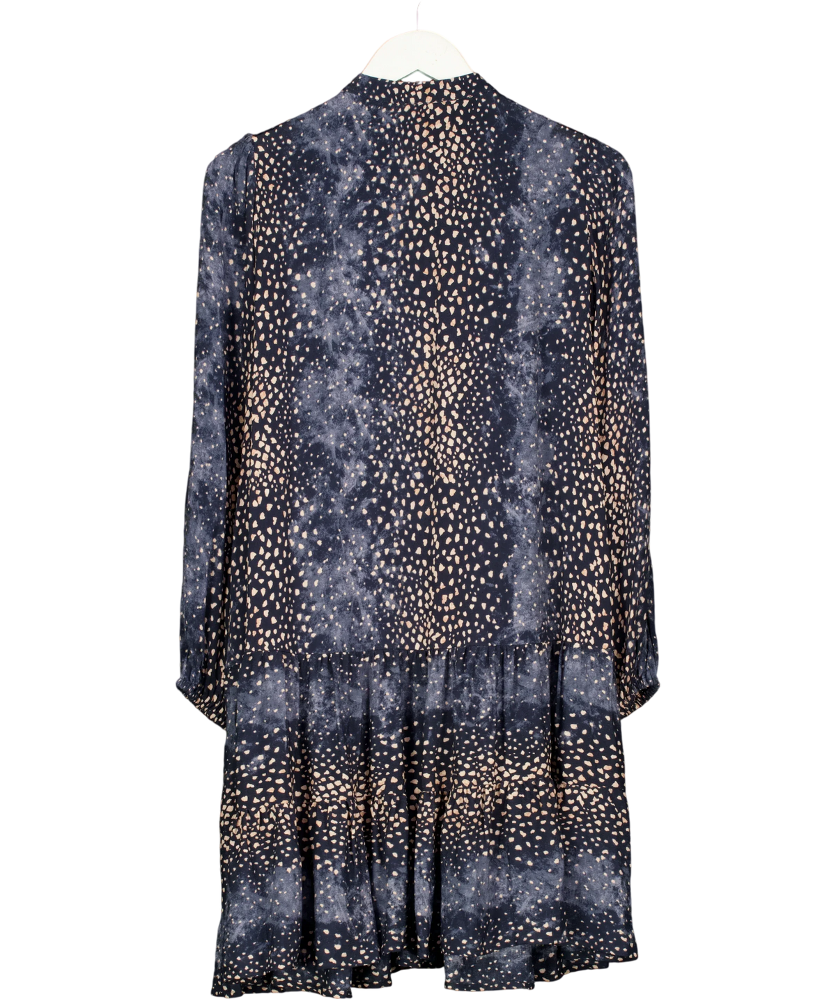 Mint Velvet navy Colour, size UK 10 — back