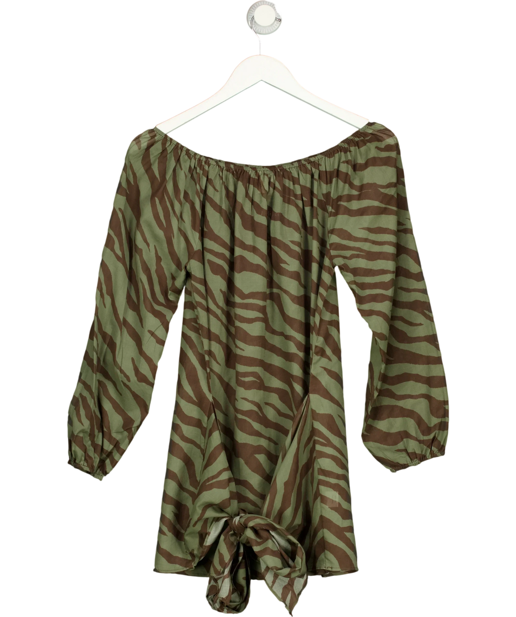 la weave Green Colour, size UK S — front