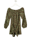 la weave Green Colour, size UK S — front