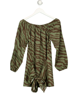 la weave Green Colour, size UK S — front