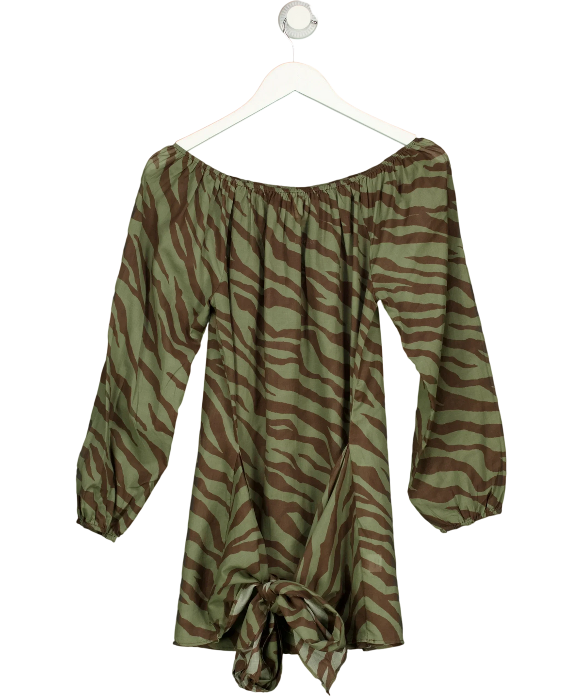 la weave Green Colour, size UK S — front