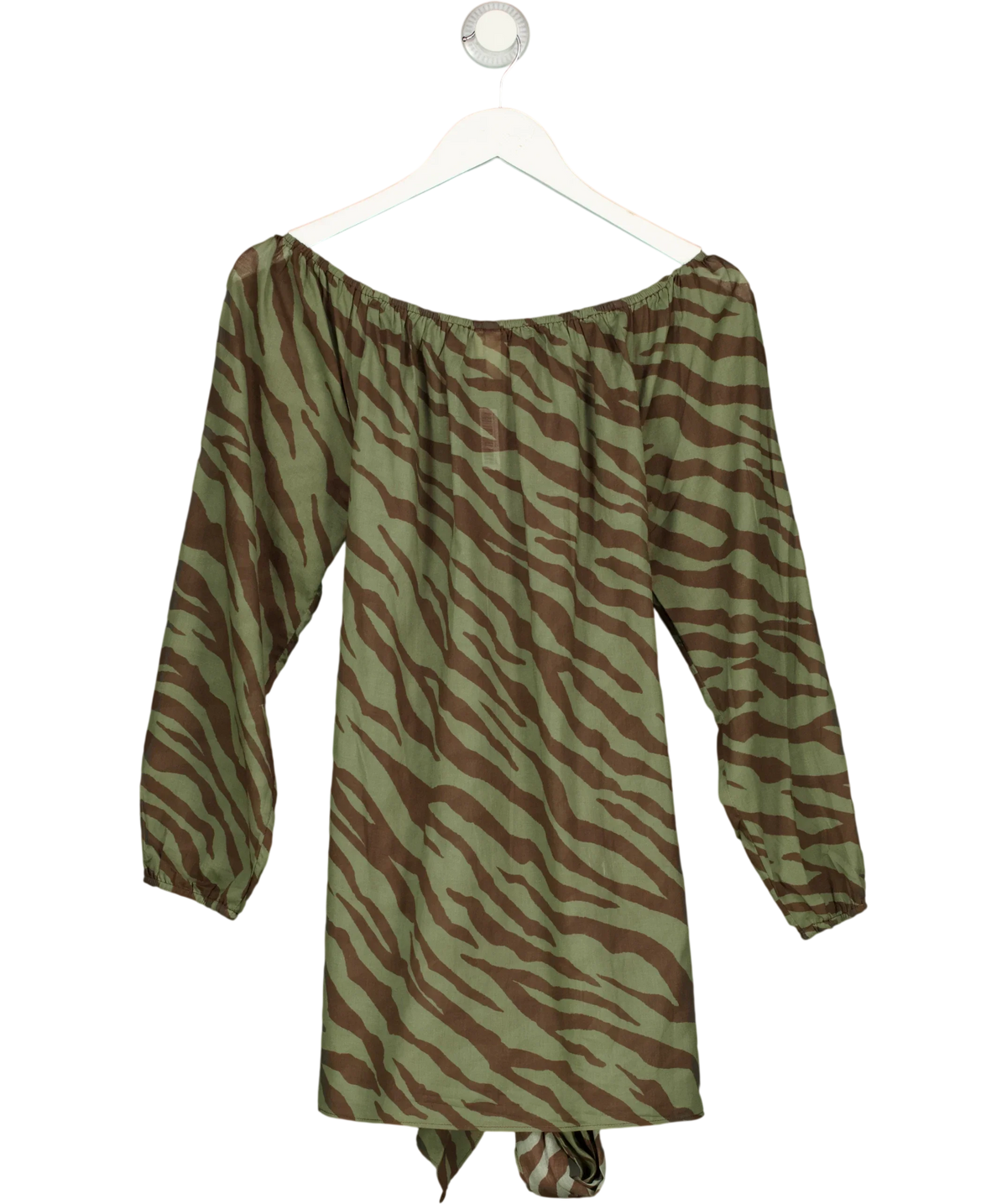 la weave Green Colour, size UK S — back