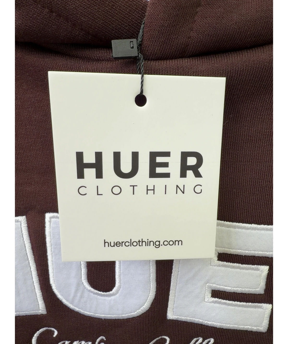 Huer Clothing Brown Colour, size UK L — detail