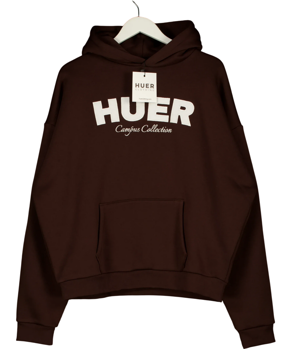 Huer Clothing Brown Colour, size UK L — front