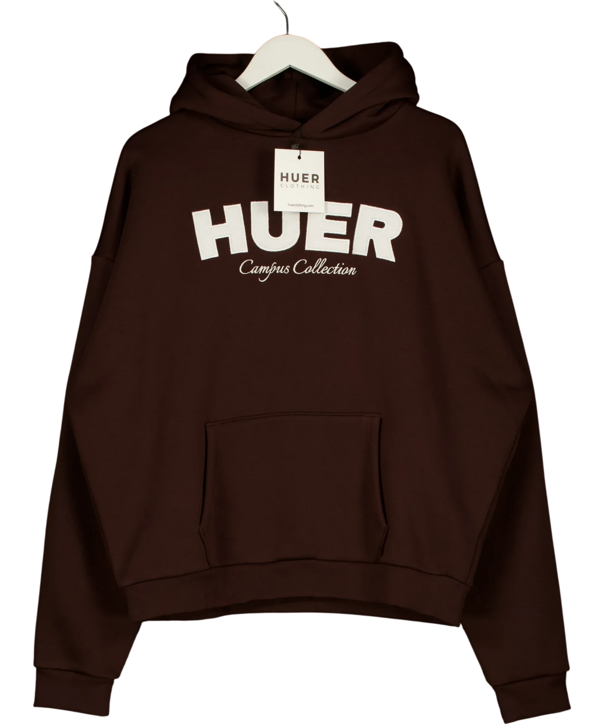Huer Clothing Brown Colour, size UK L — front