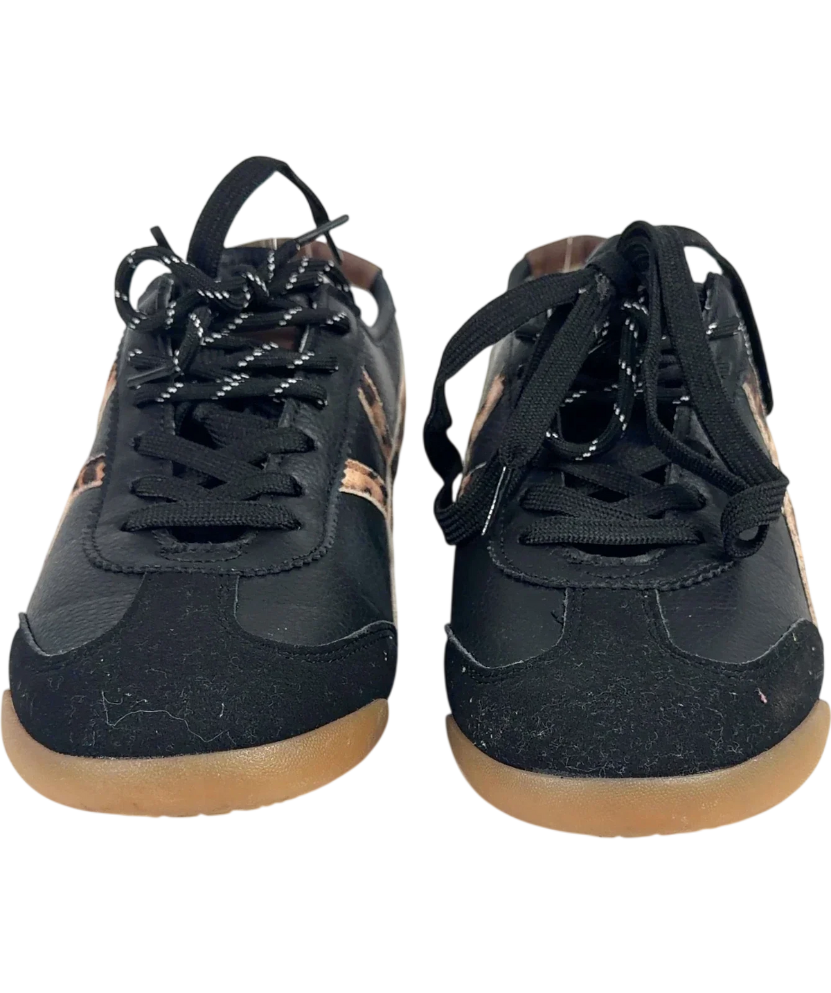 Amazon Black Retro, size UK 6 EU 39 👠 — detail