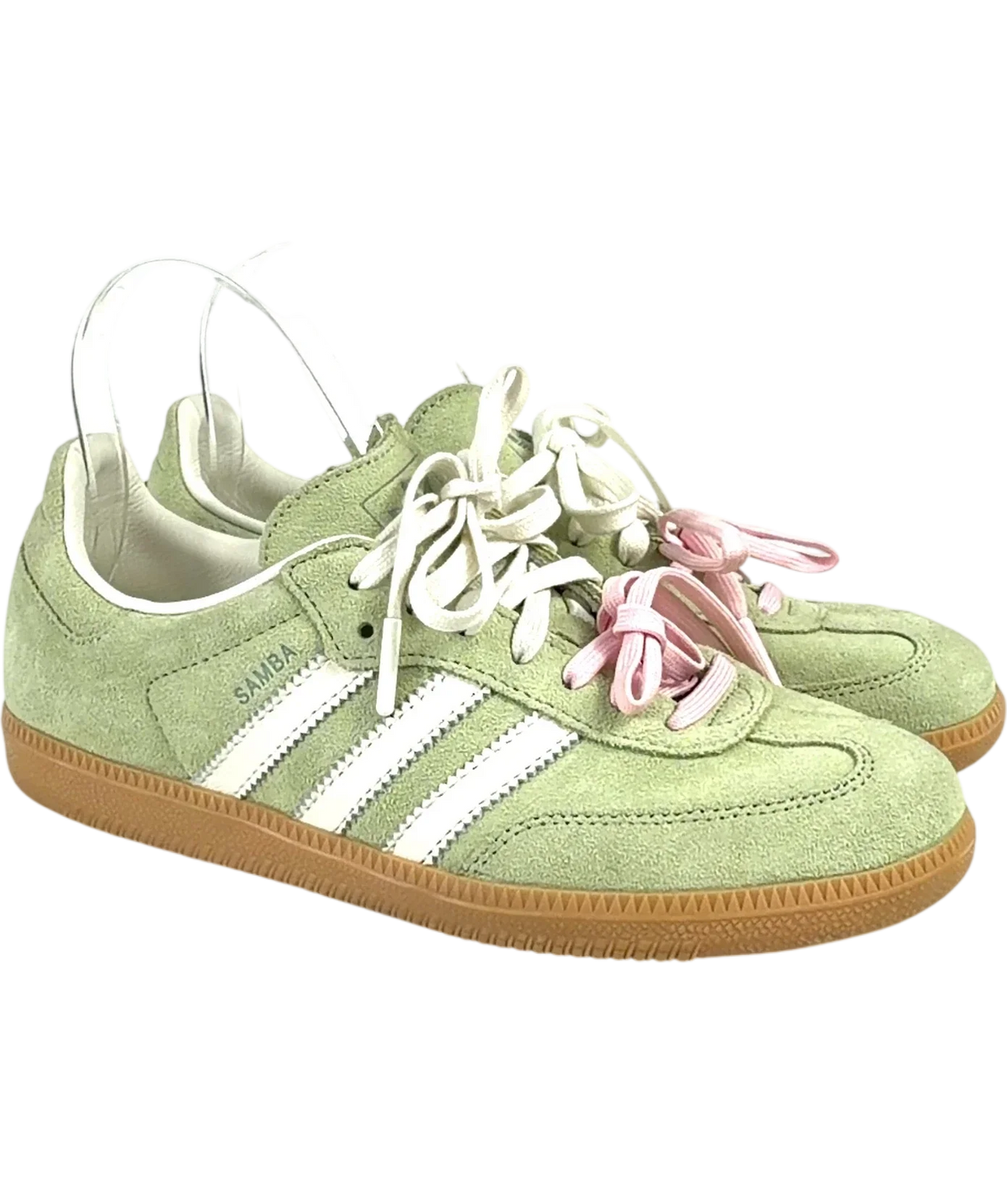adidas Green Samba OG W "Matcha", size UK 5 EU 38 👠 — front