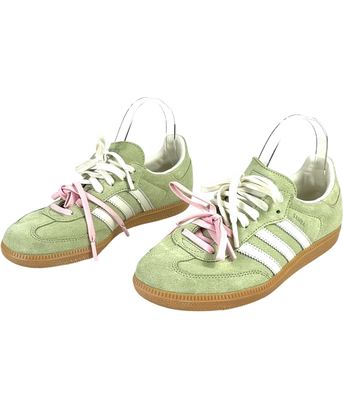 adidas Green Samba OG W "Matcha", size UK 5 EU 38 👠 — label