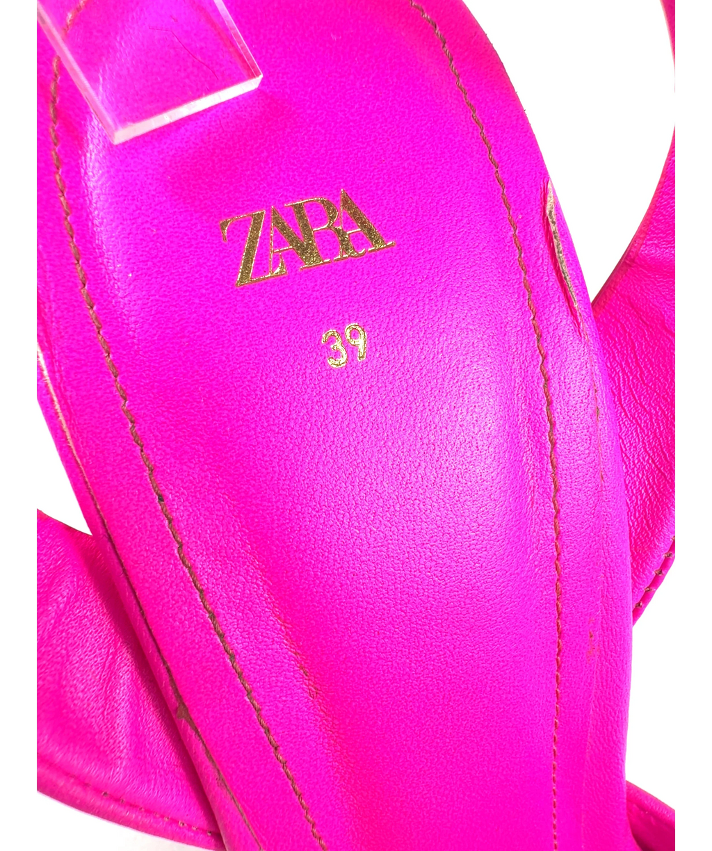ZARA Pink Colour, size UK 6 EU 39 👠 — additional view