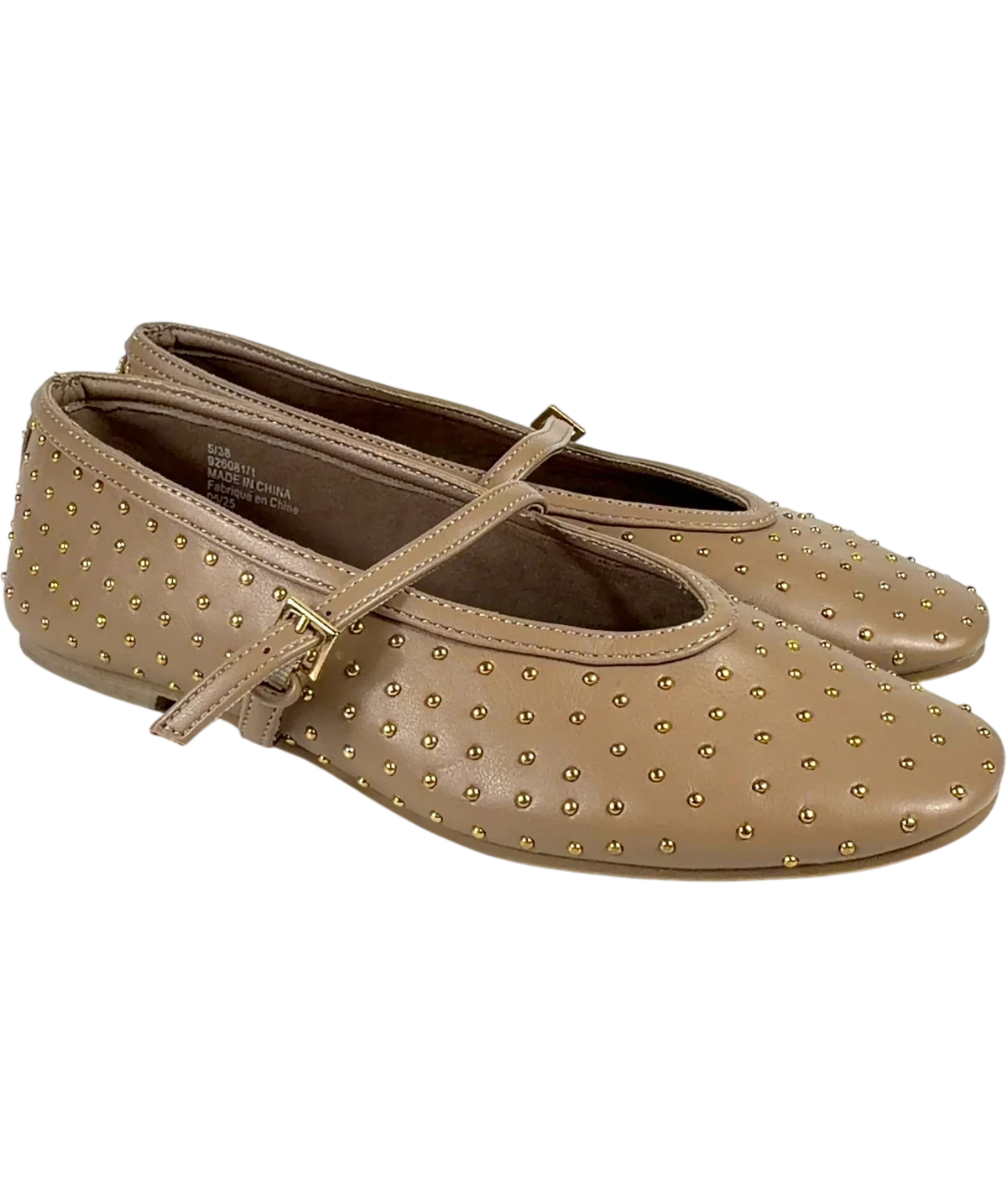 River Island Beige Colour, size UK 5 EU 38 👠 — front