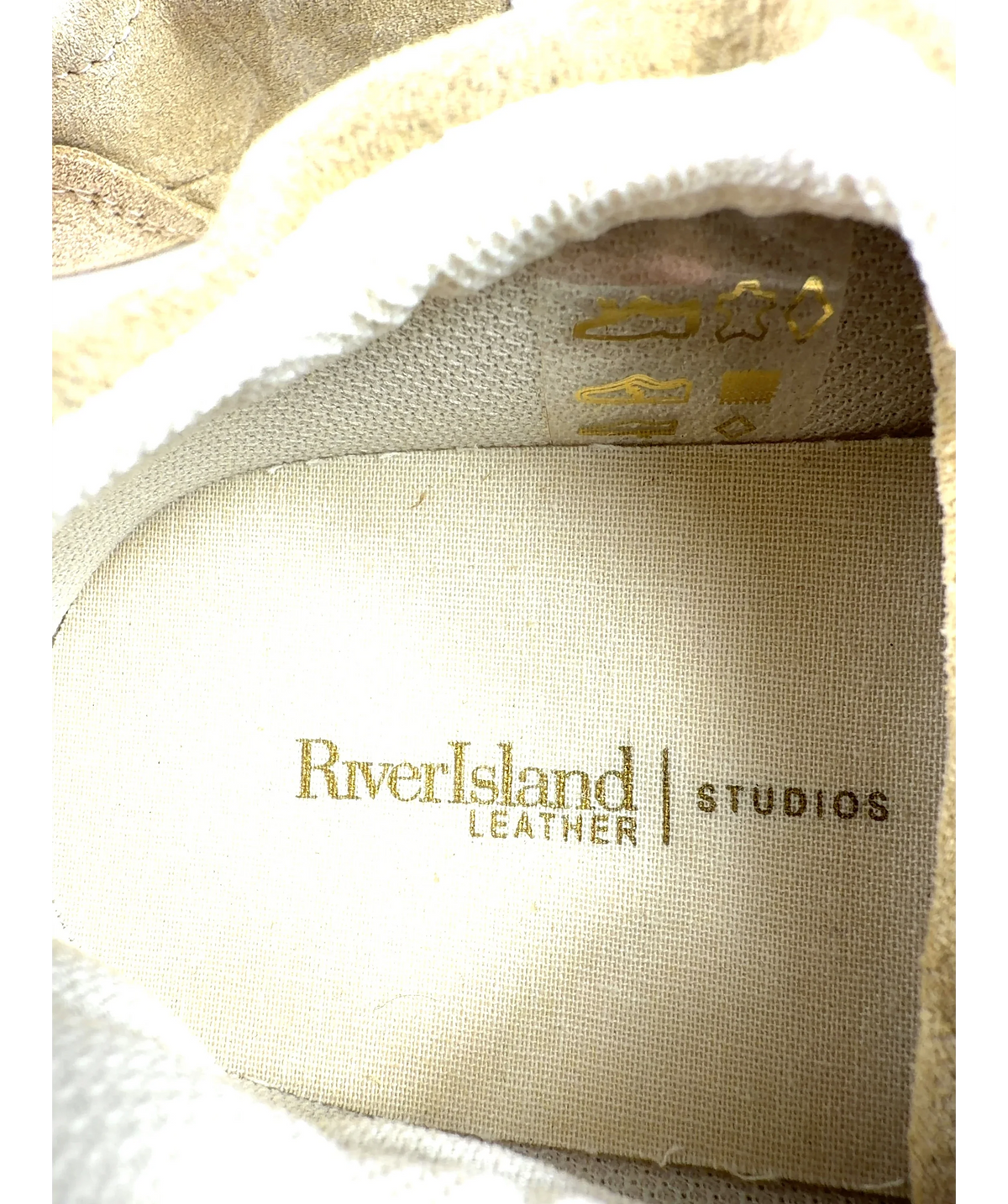 River Island Beige Colour, size UK 5 EU 38 👠 — care label