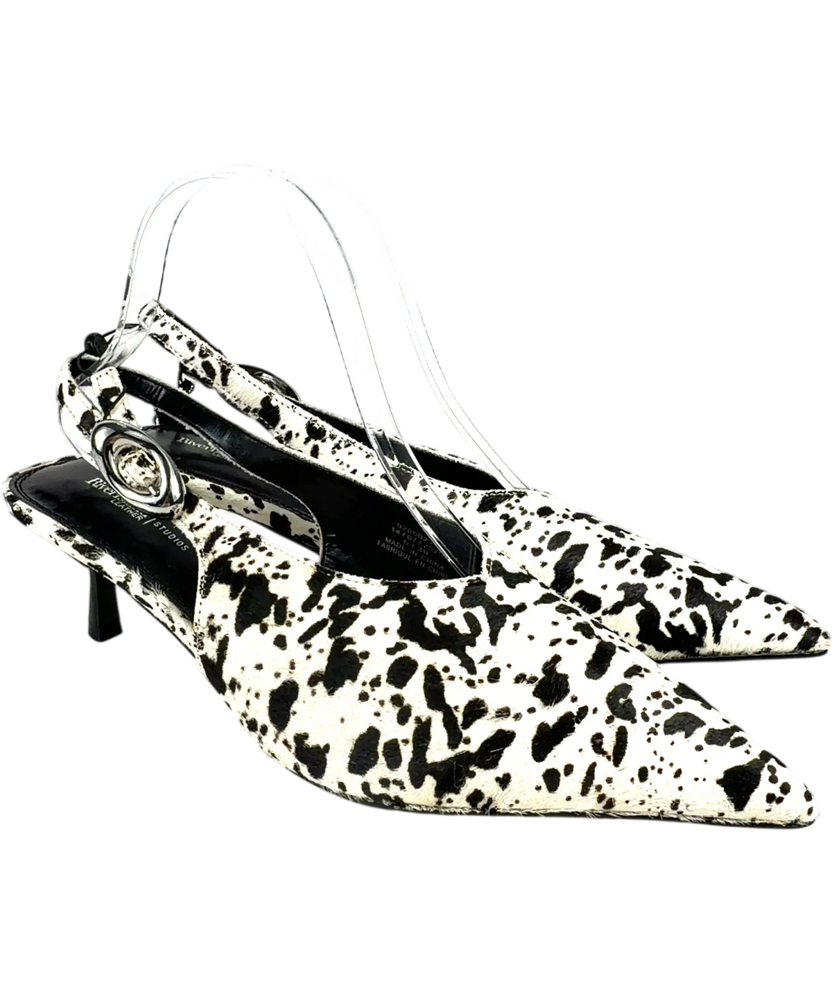 River Island Cream Colour, size UK 6 EU 39 👠 — front