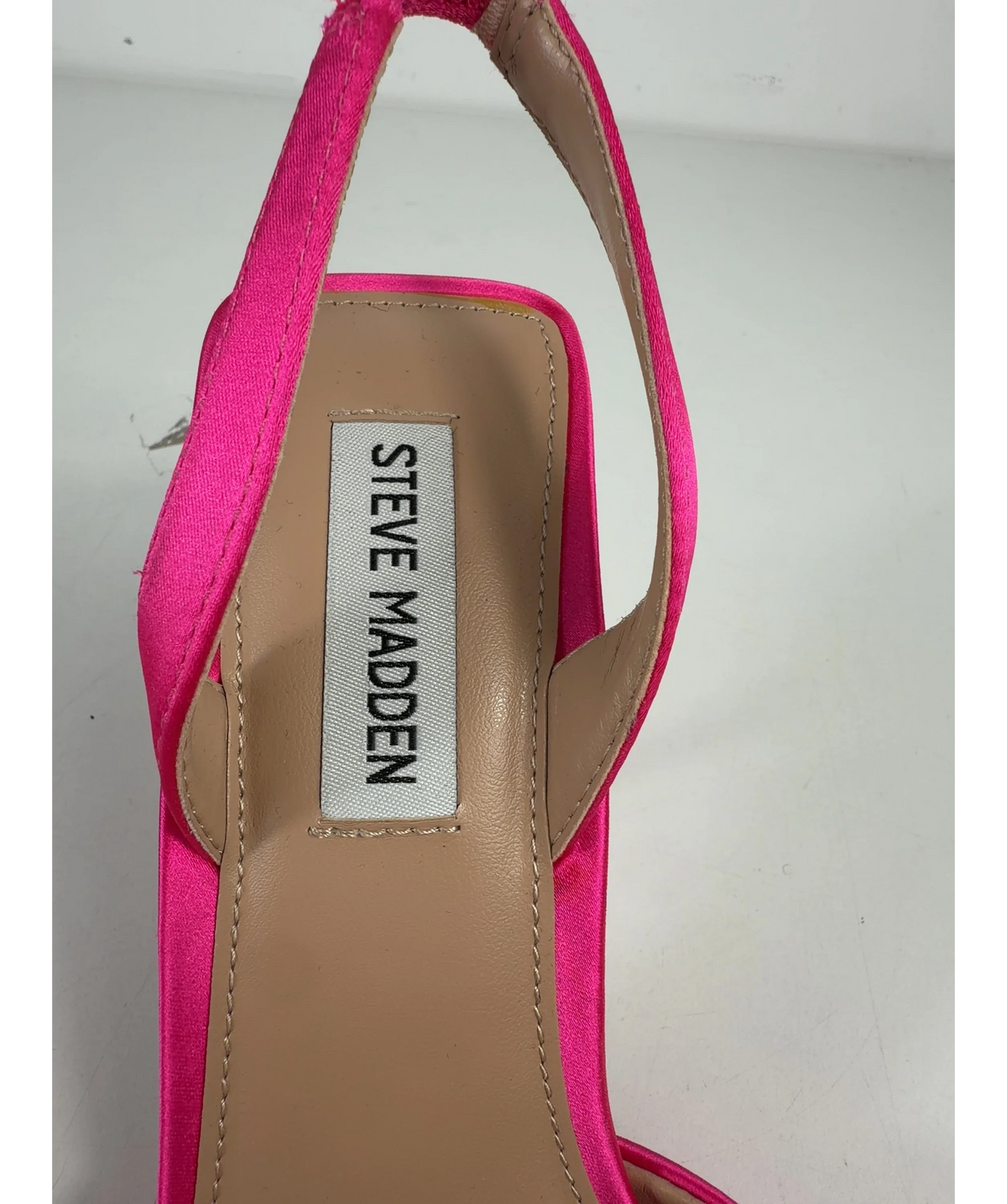 STEVE MADDEN Pink Neala Slingback Pump, size UK 6 EU 39 👠 — care label