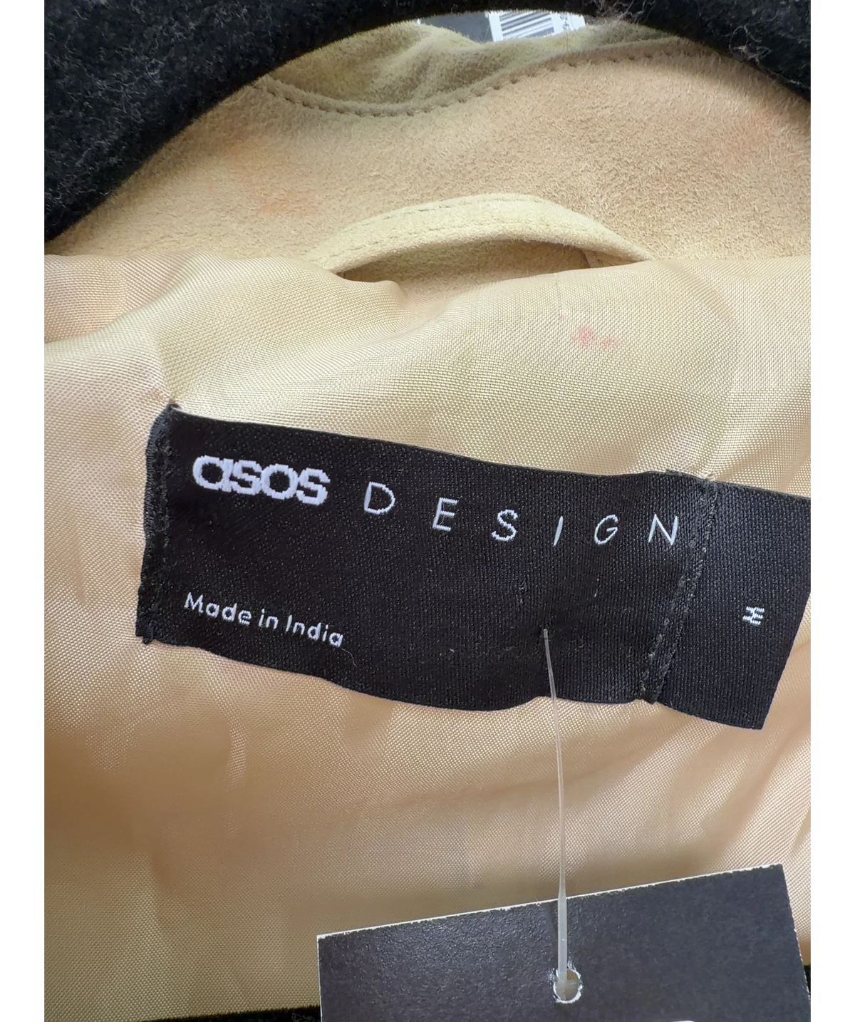 ASOS Beige Colour, size UK M — detail
