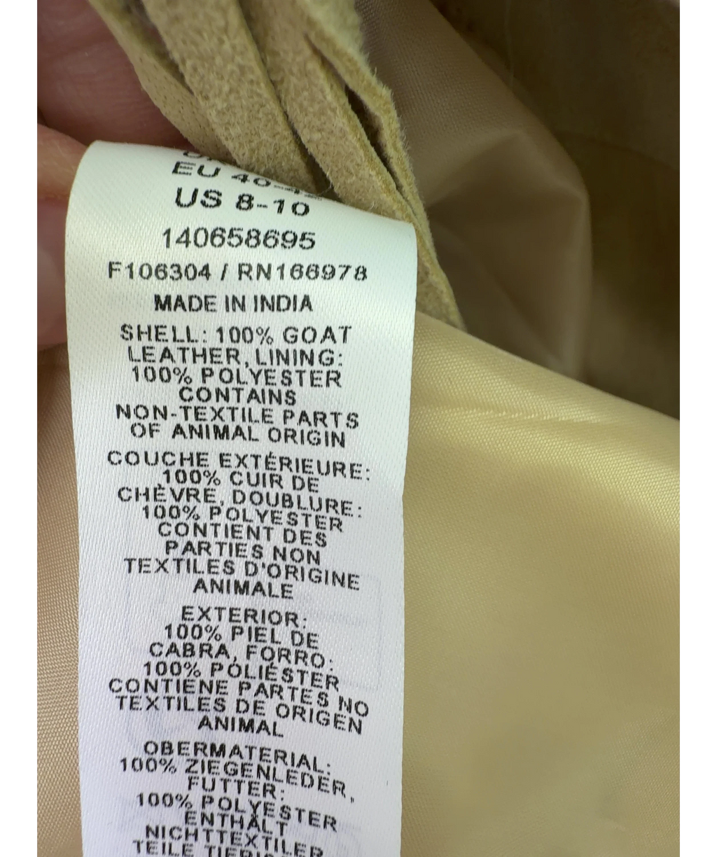 ASOS Beige Colour, size UK M — label