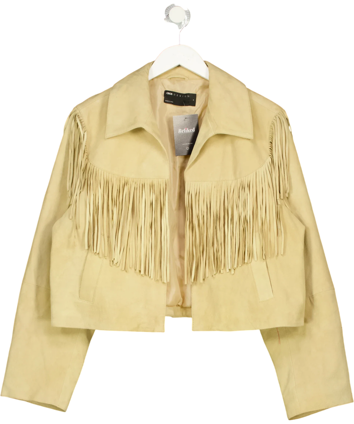 ASOS Beige Colour, size UK M — front
