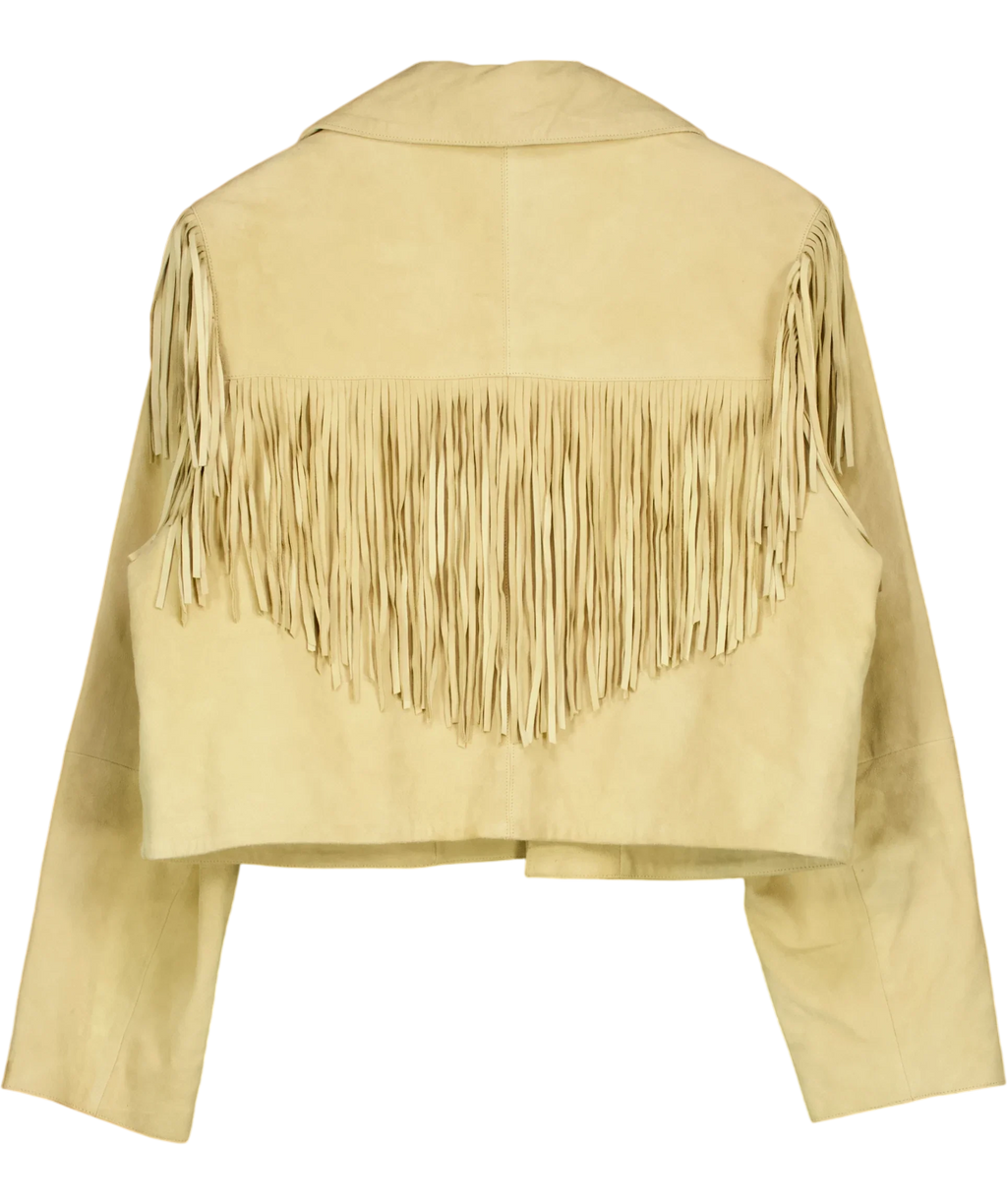 ASOS Beige Colour, size UK M — back