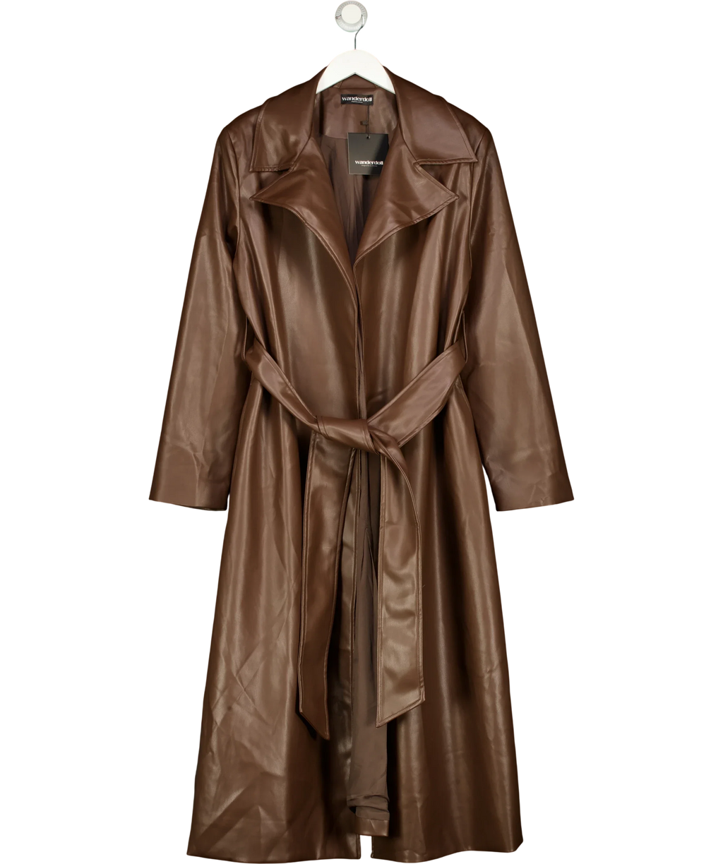 WANDERDOLL Brown Colour, size UK M — front
