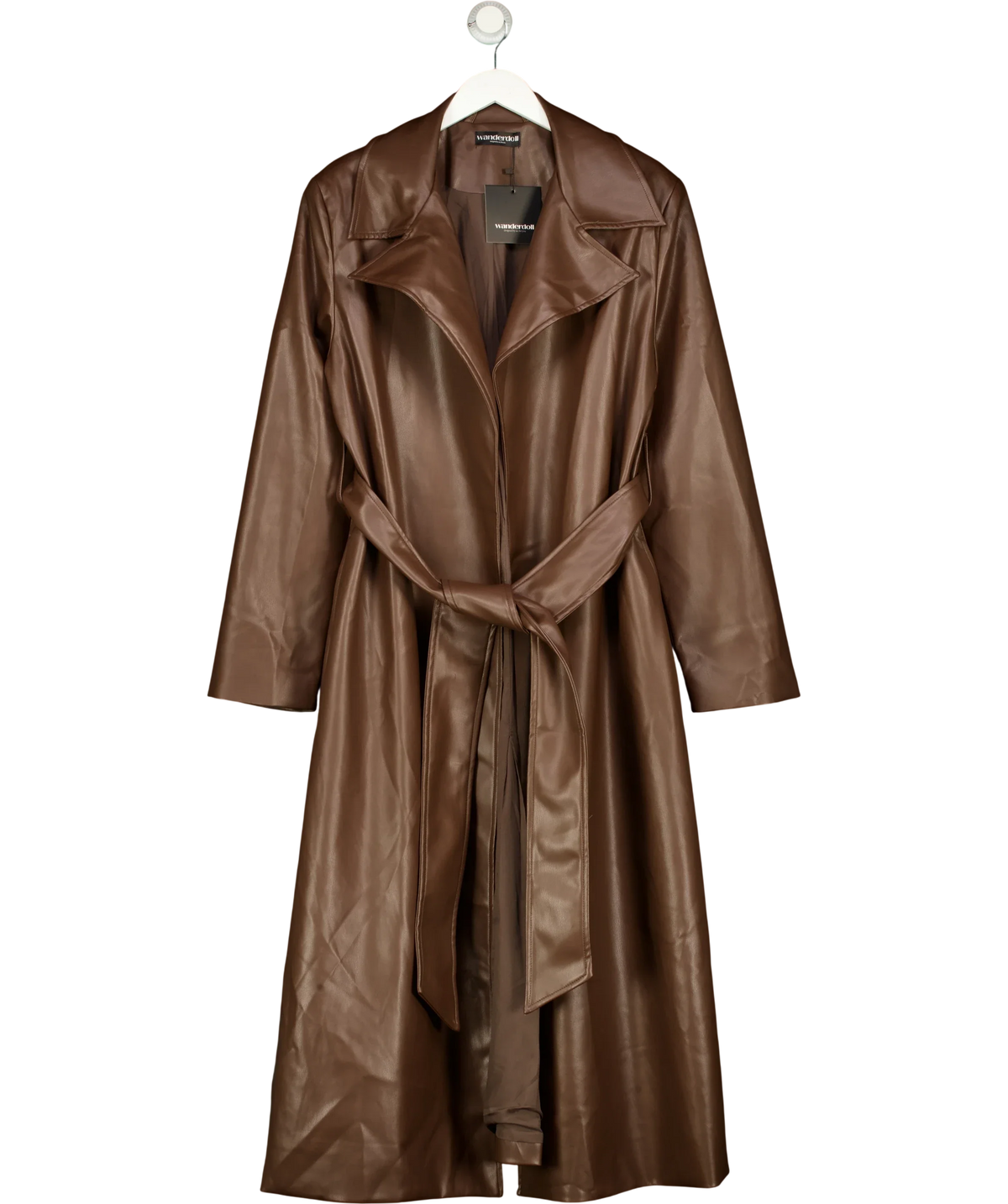 WANDERDOLL Brown Colour, size UK M — front