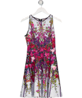 Ted Baker Multicoloured Bloomze Fit And Flare Floral Dress UK 10