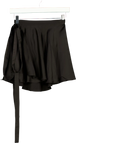 Orseund Iris Black Wrap Around Skirt UK XS