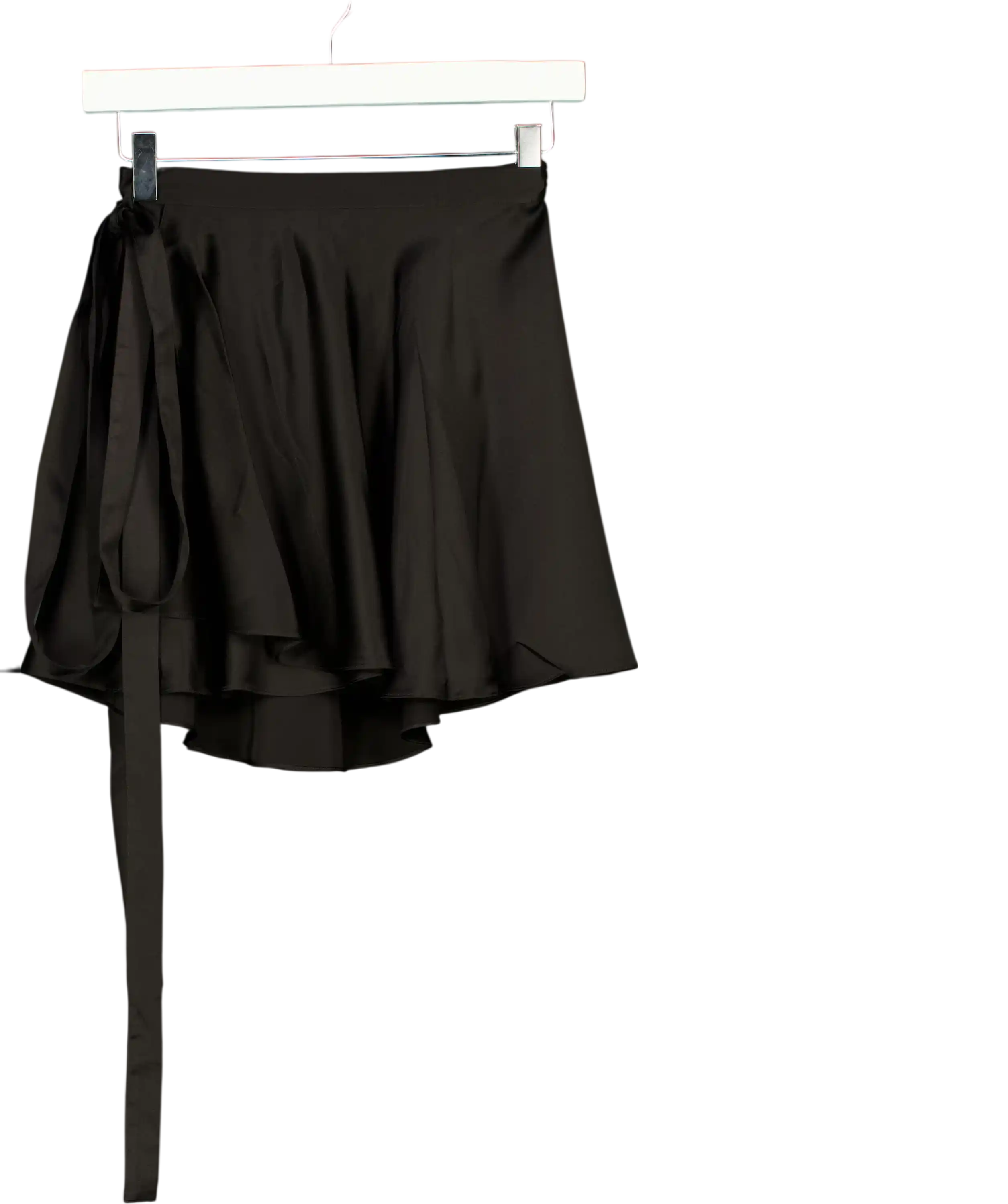 Orseund Iris Black Wrap Around Skirt UK XS