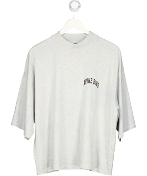 ANINE BING Palmer Anine Bing T-shirt Heather Grey UK M