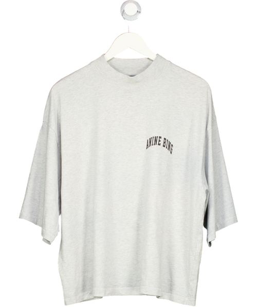 ANINE BING Palmer Anine Bing T-shirt Heather Grey UK M