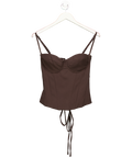 Mars the Label The Everly Corset In Brown UK 8