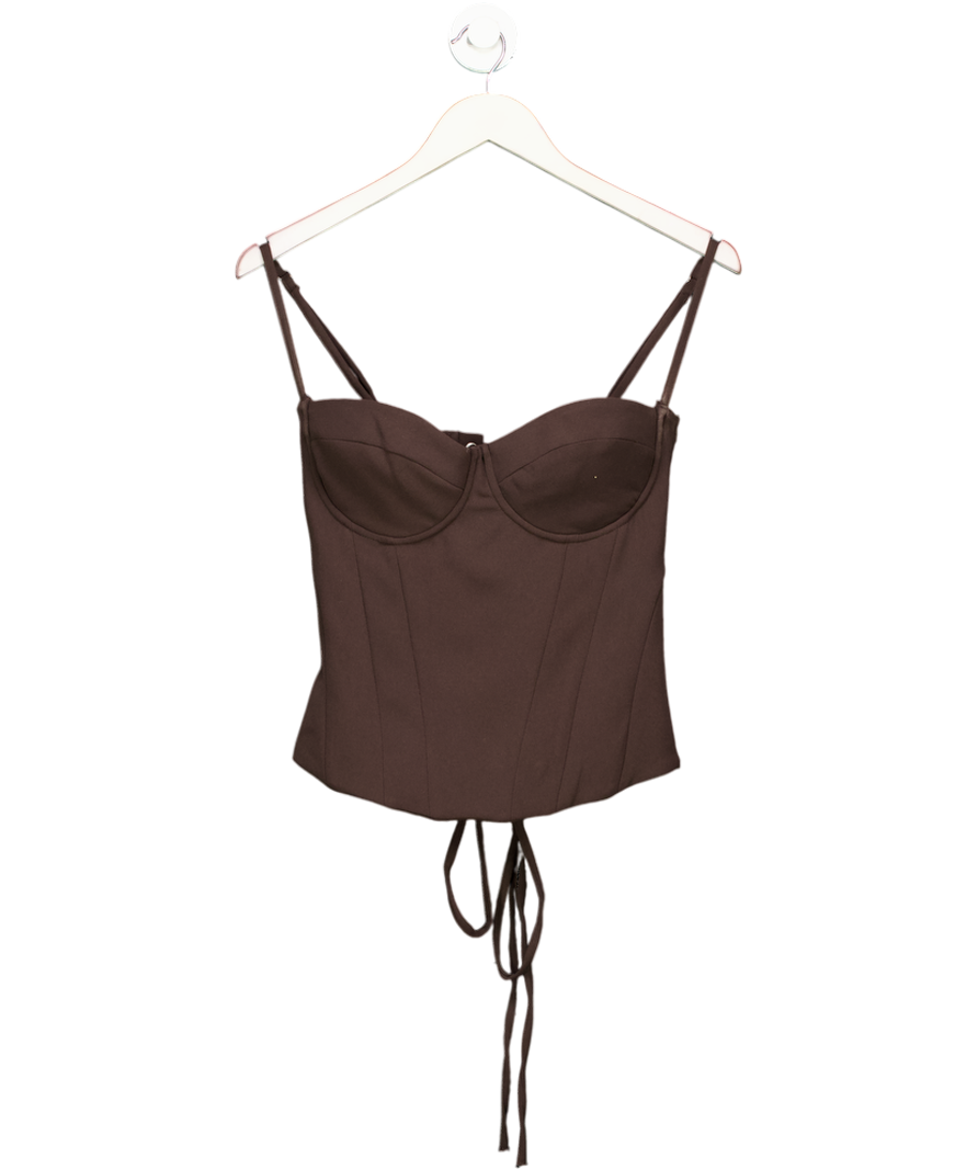 Mars the Label The Everly Corset In Brown UK 8
