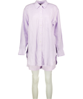 ARKET 2-piece Lilac Purple 100% Linen Shirts & Shorts Set UK 10