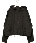 Daily Paper Black Rain Jacket UK XXL