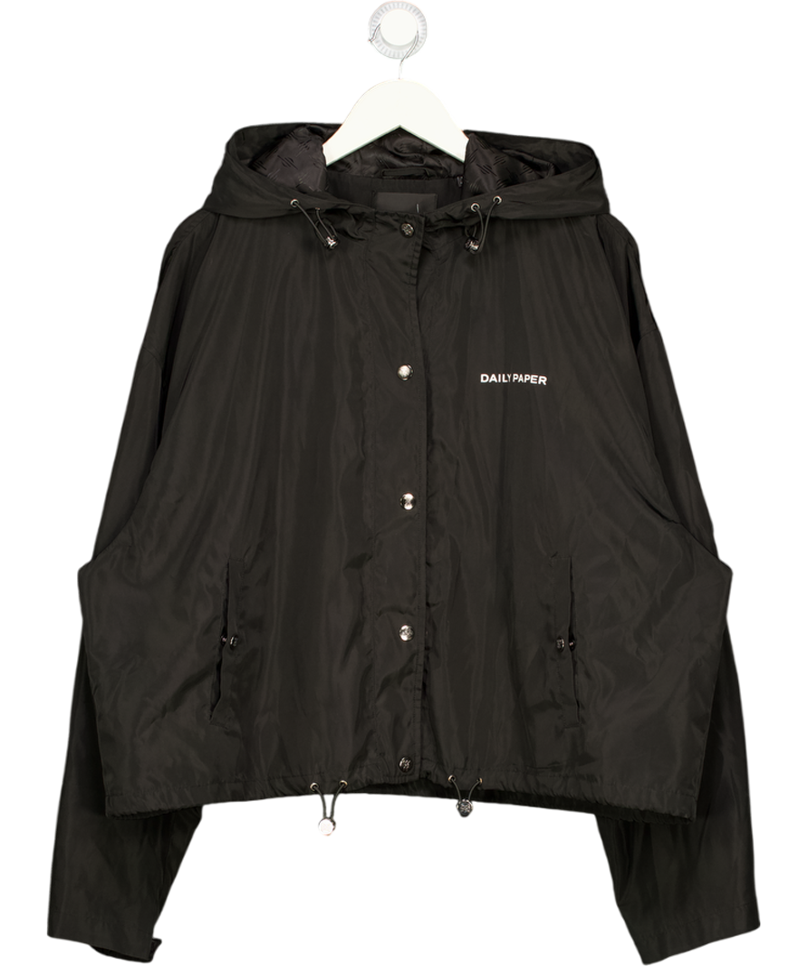 Daily Paper Black Rain Jacket UK XXL