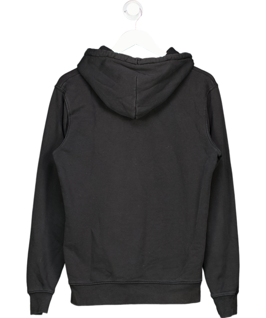 Made with love by Tom Daley Black White Embroidered Hoodie UK XS