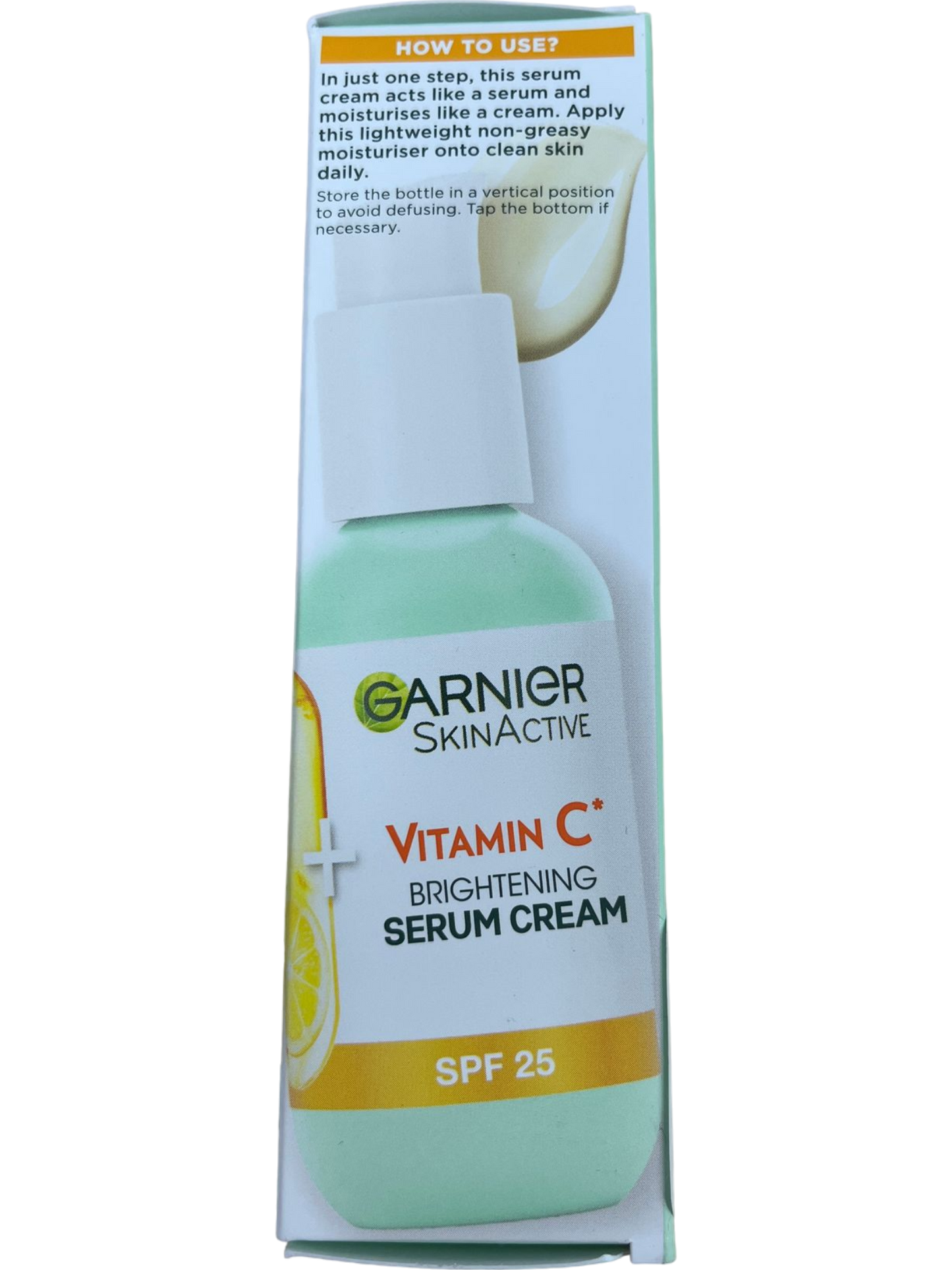 Garnier 2in1 Vitamin C Serum Cream with SPF 25 50ml