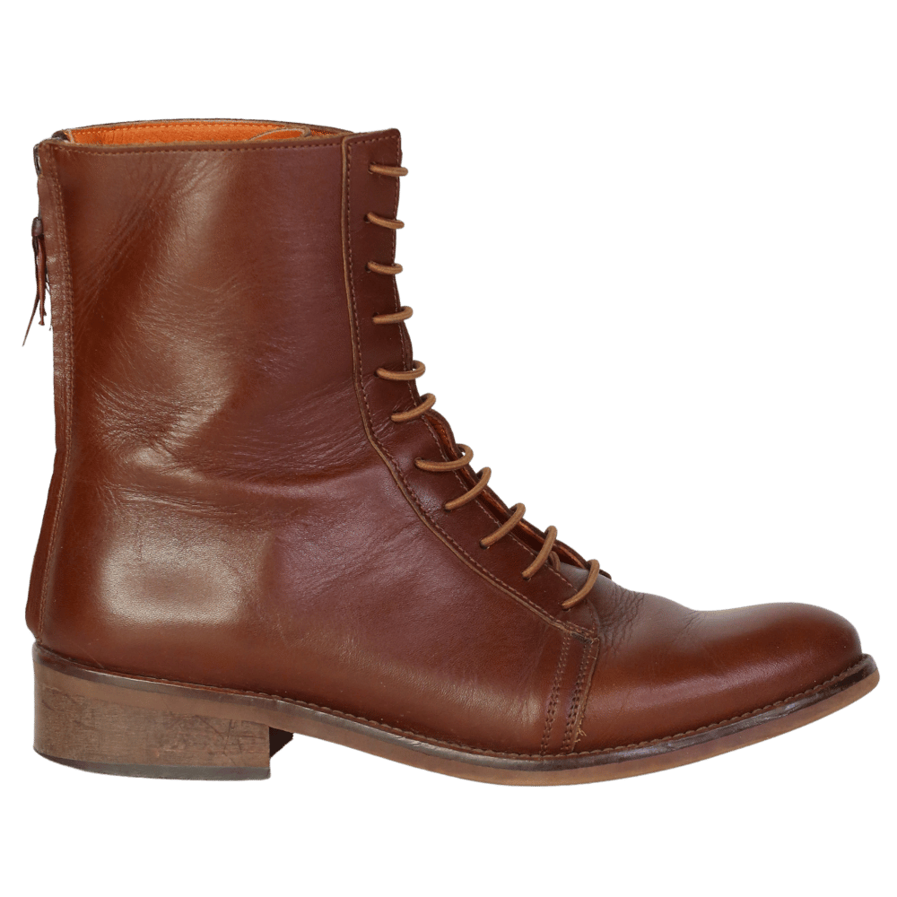 penelope chilvers Brown Combat Boot UK 5 EU 38 👠