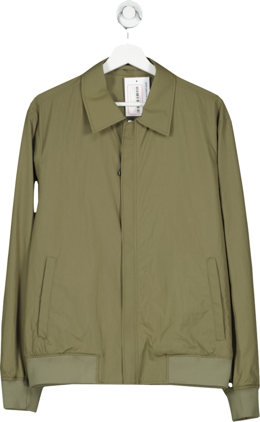 MANGO Green Lightweight Technical Fabric Jacket BNWT UK M