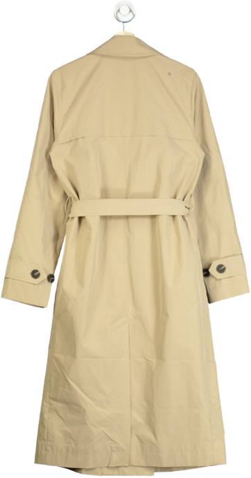 New Look Beige Belted Trench Coat UK 10
