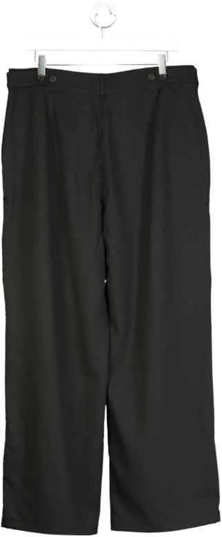 TALA Black Everyday Tailoring Adjustable Multiway Cargo Trousers UK XL