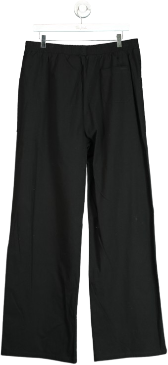 Adanola Black Cotton Pull On Pants UK XXL