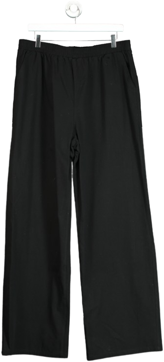 Adanola Black Cotton Pull On Pants UK XXL