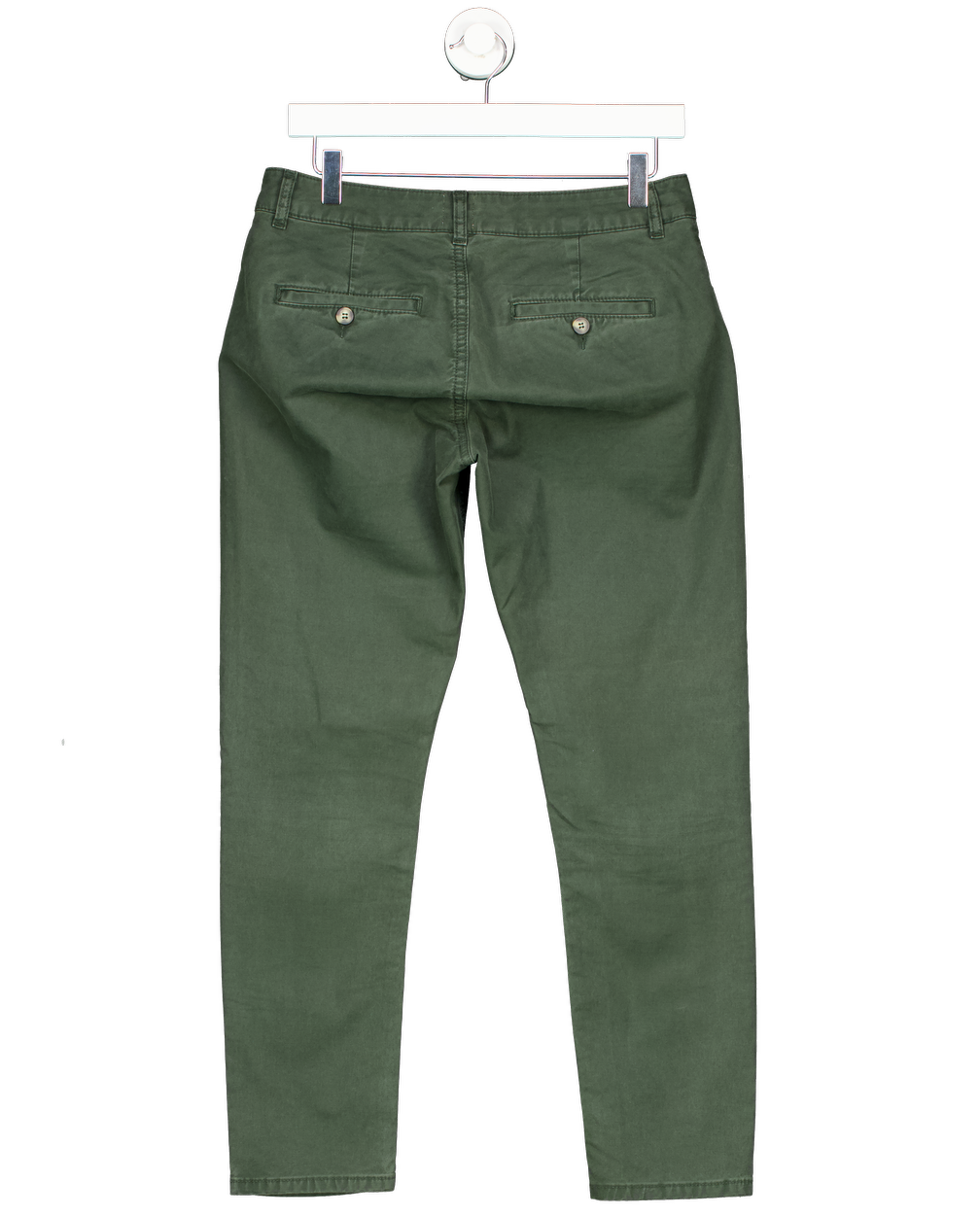 Iris & Ink Dark Green Skinny Jeans UK 10